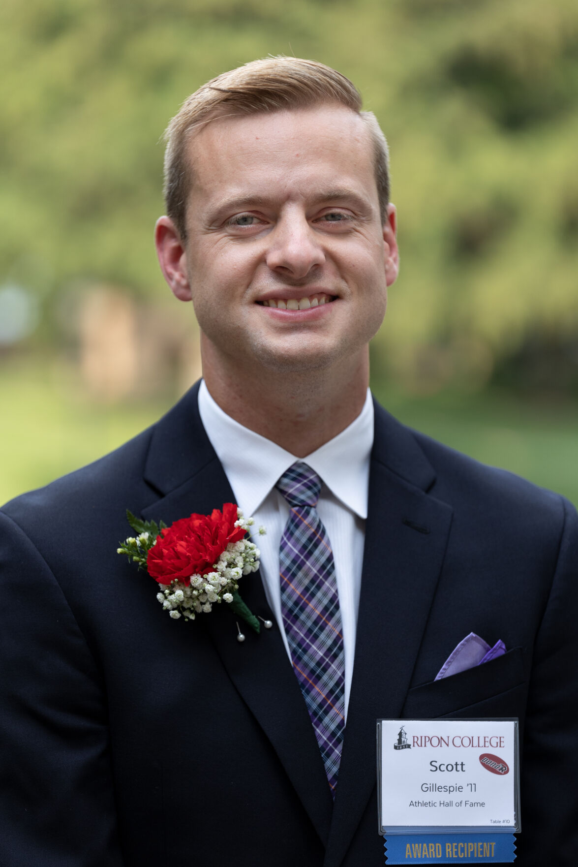 Scott Gillespie HOF headshot